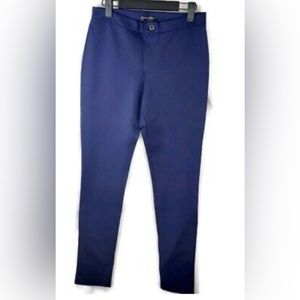Banana Republic Factory Navy Blue Skinny Career Pants